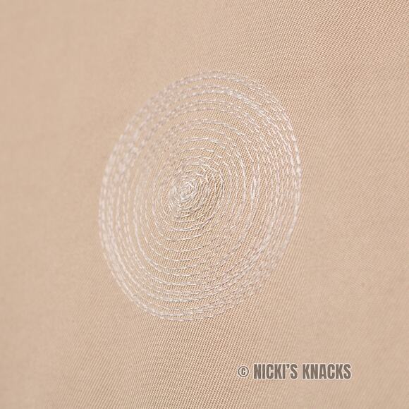 Johnny Was Embroidered Blazer Tan 3/4 Sleeve Boho Jacket Neutral Chic Size S - Picture 10 of 13